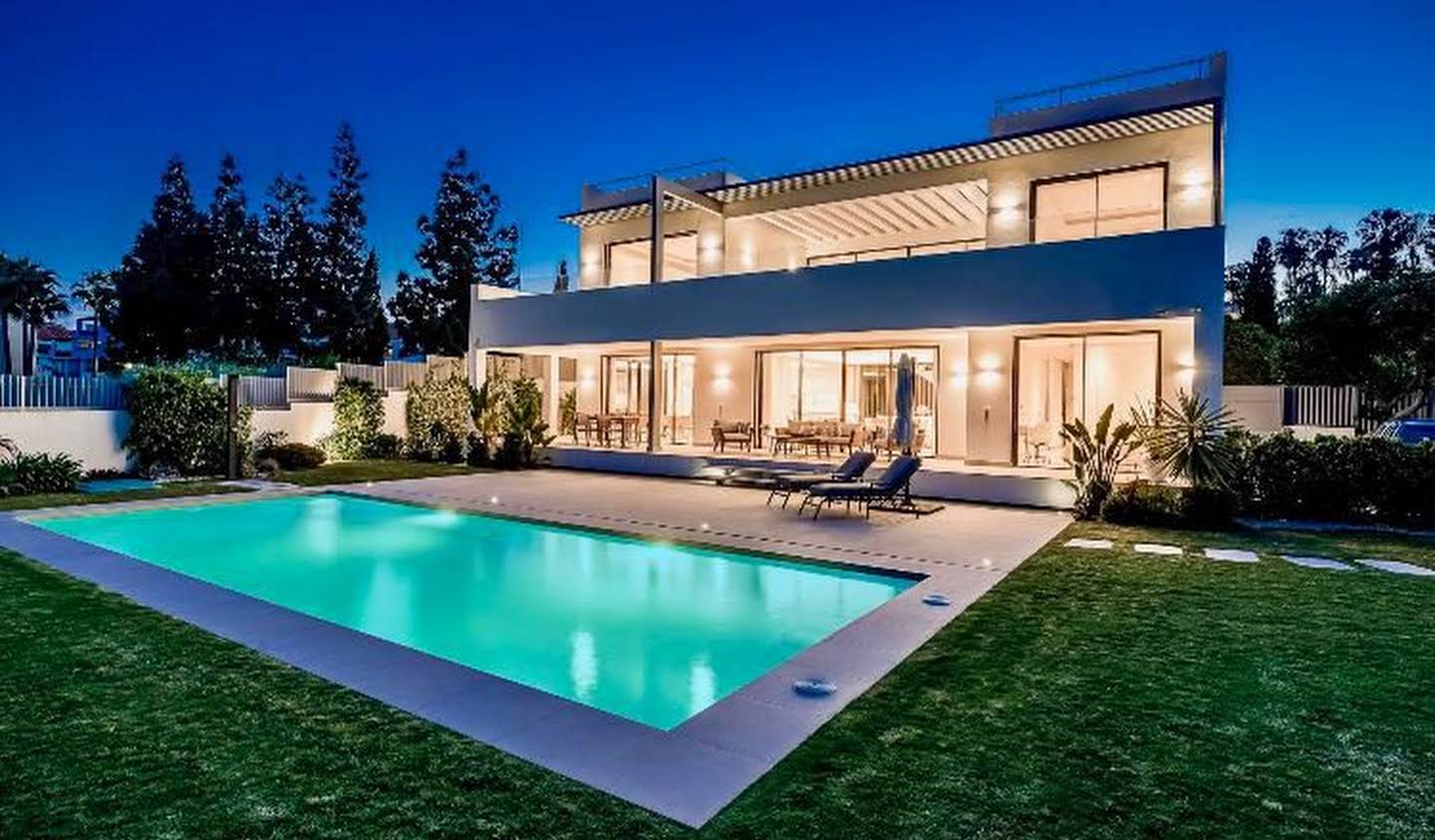 Villa avec piscine et terrasse Marbella