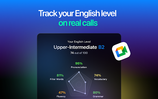 Fluently: AI-powered English coach