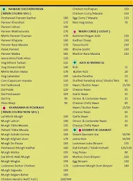 Nawab Kitchen-Hotel Paras menu 3