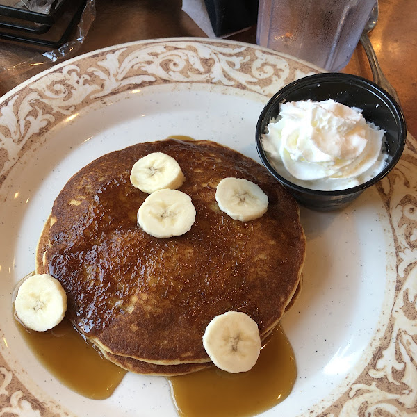 Gluten-Free Pancakes at Another Broken Egg Cafe