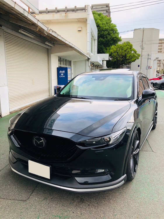 CX-5のゴースト2ネオに関するカスタム事例の投稿画像1枚目