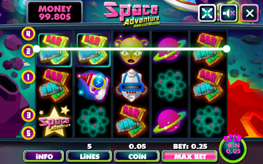 ﻿﻿Slot Machine Space Adventure