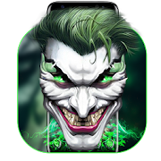 Joker Superhero Theme  Icon