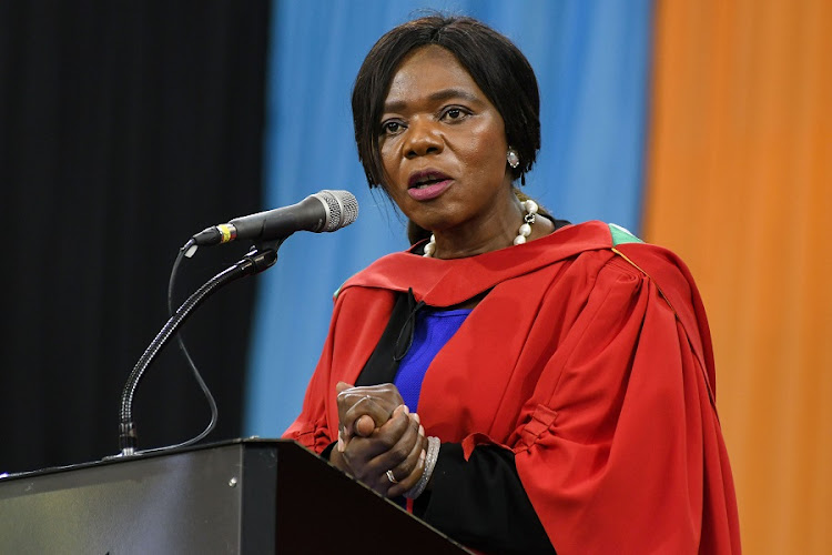 Former public protector Professor Thuli Madonsela delivered the 2021 Nadine Gordimer Lecture at Wits University on Wednesday night under the title: The Audacity to Speak an Inconvenient Truth.