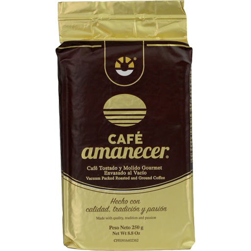 Cafe Gourmet Amanecer Tostado Y Molido Al Vacio 250Gr Cafe Amanecer