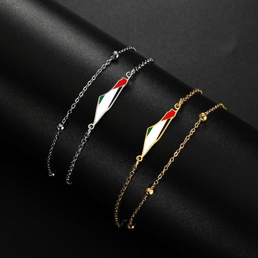 Title 6, Double Layer Bead Necklace Ladies Bracelet A be...