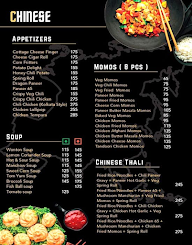 Asian Kitchen menu 3