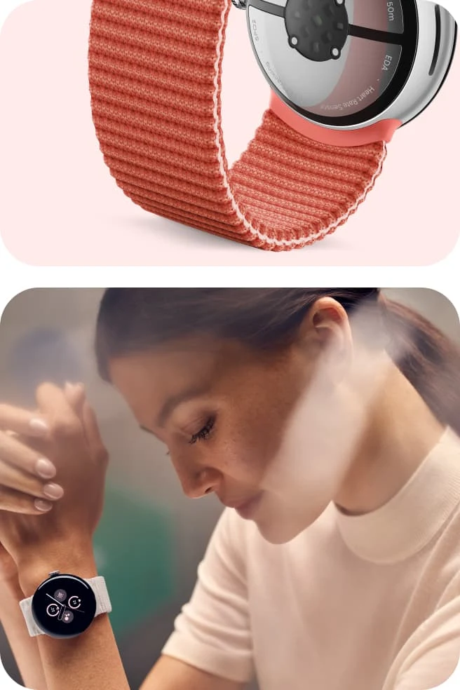 Google Pixel Watch Stretch Band - Google Store | Uhrenarmbänder