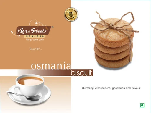 Osmania Biscuits 400 Gms