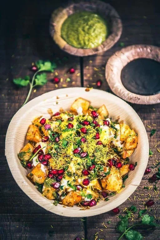 Aloo Tawa Chaat