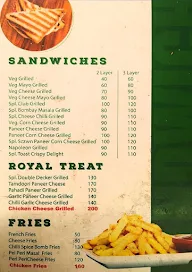 Sam & Sam menu 3