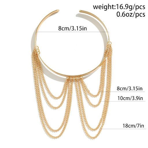 Title 1, Punk Chain Bracelet Ethnic Opening Adjustable, ...