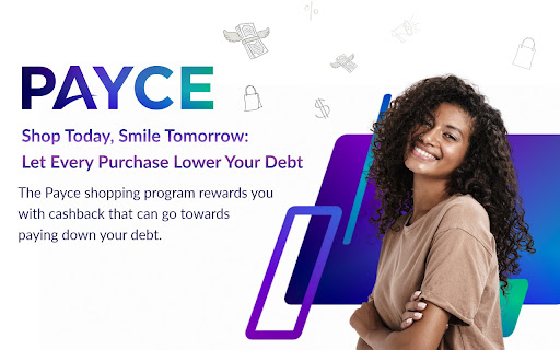 Payce: Lower debt while you shop