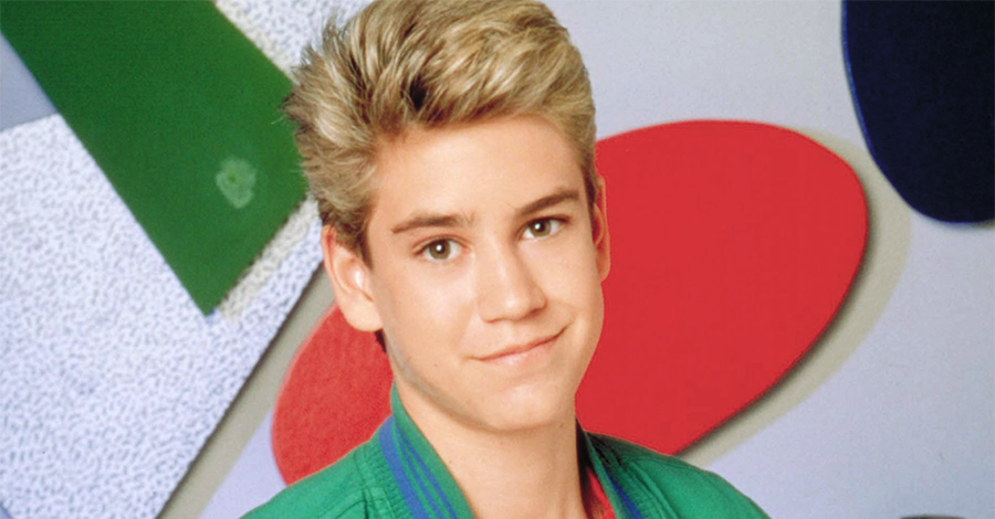 Zack Morris, keeping it colorful but low-key.