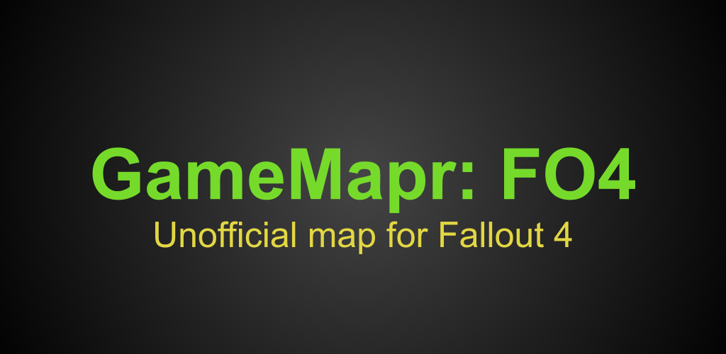 Gamemapr Unofficial Fallout 4 Map 1 0 4 Apk Download Com Poofinc Gamemaprfo4 Apk Free