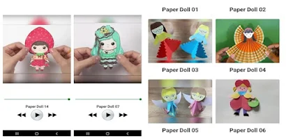 Paper Toca Dolls of Boca Craft for Android - Free App Download