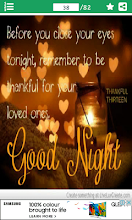 Good Night Quotes Messages In Image Form Aplicații Pe Google Play