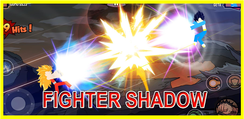 Stick Z  Fighter Shadow: Warrior  Dragon Fight