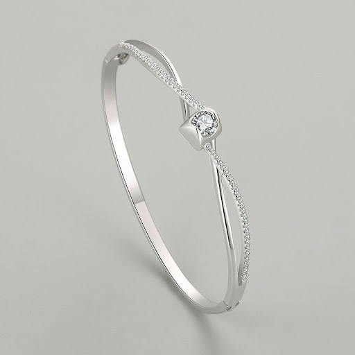 Title 1, Womens Fashion Novel Double Layer Cross Heart ...