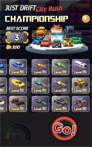 Code Triche Just Drift - City Rush APK MOD screenshots 6