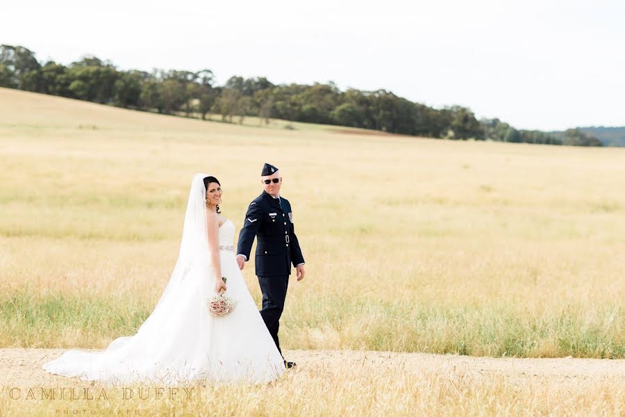 Wedding photographer Camilla Duffy (camilladuffy). Photo of 10 February 2019