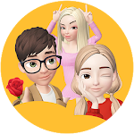 Cover Image of डाउनलोड Ar Emoji 3D avatar maker your Magic 0.4 APK