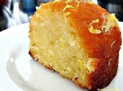 Moist Lemon or Orange Loaf Cake