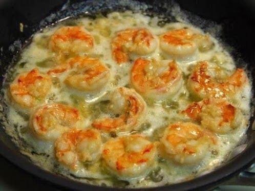 Click Here for Recipe: Shrimp Scampi