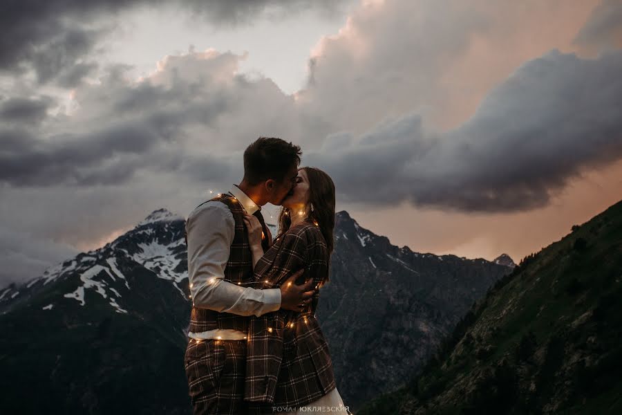 Fotografo di matrimoni Roman Yuklyaevskiy (yuklyaevsky). Foto del 12 luglio 2019