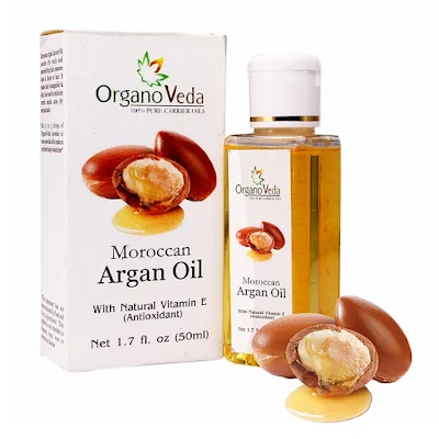 Organoveda Moroccan Argan Oil - 50 ml