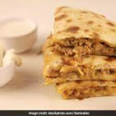 Chicken Keema Parantha