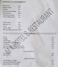 MK Hotels & Restaurant menu 4