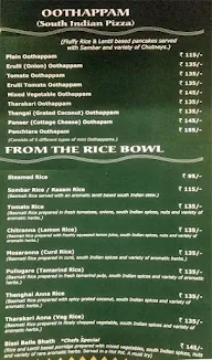 Naivedyam menu 5