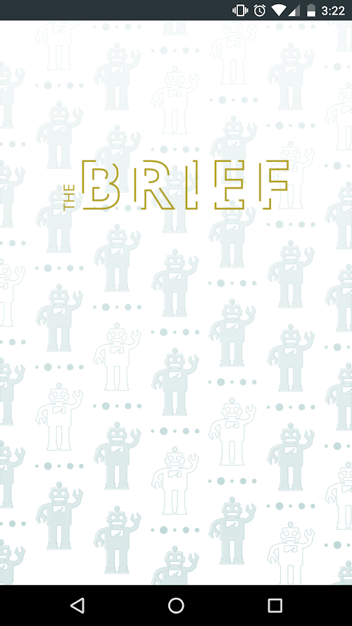 Android application The Brief News screenshort