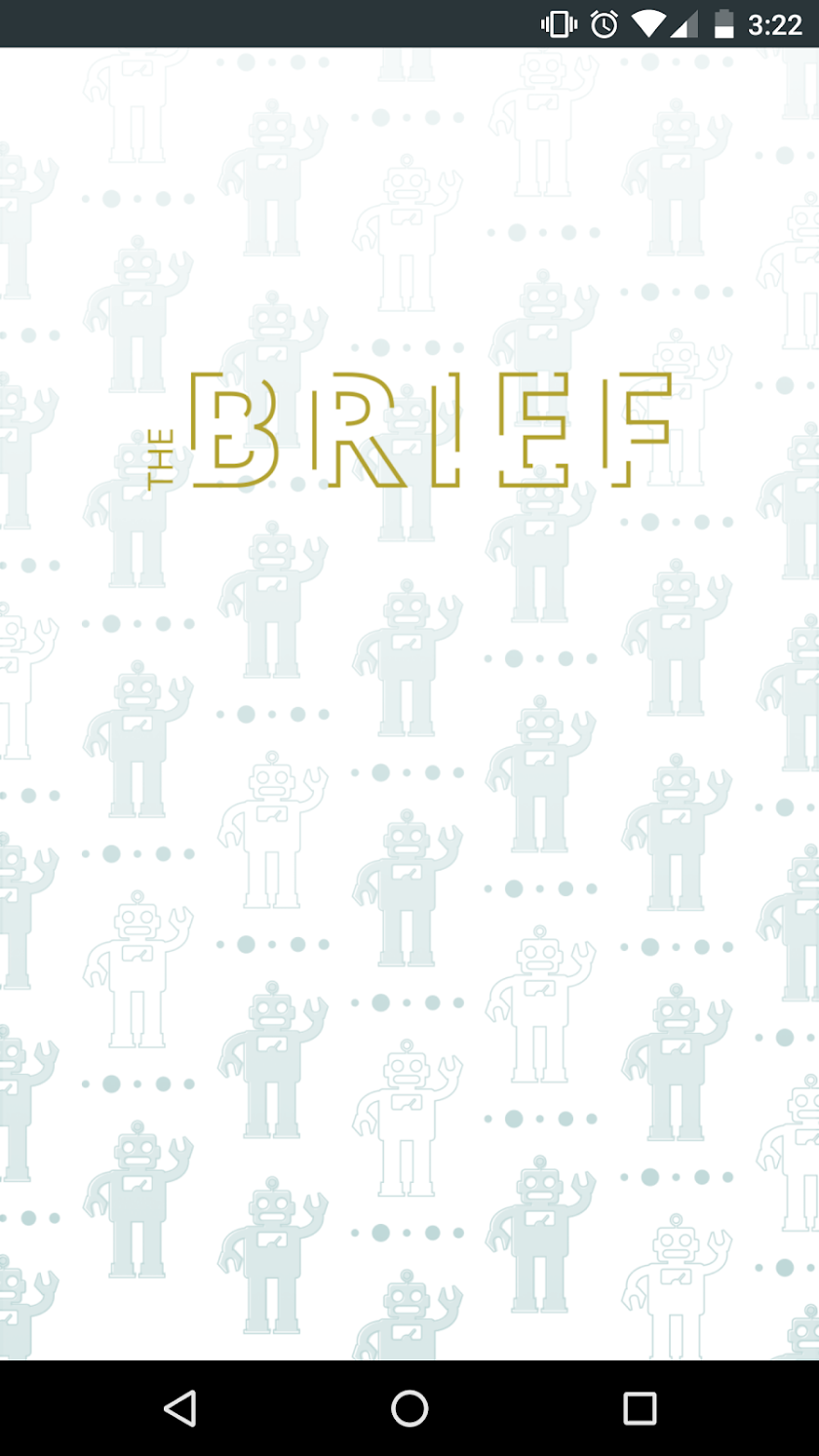 The Brief News Screen 1