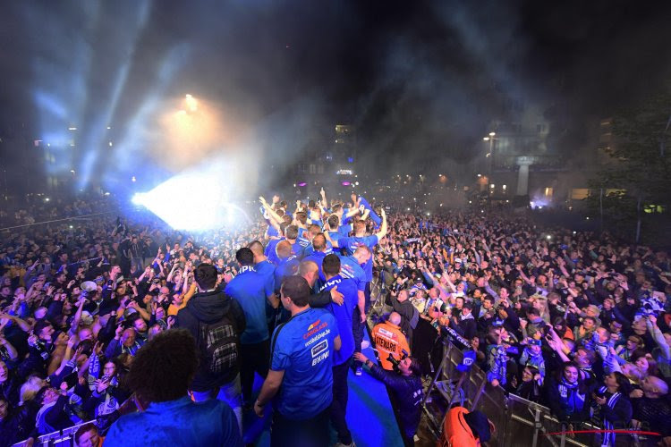 🎥 Genk fête son quatrième titre en 20 ans