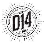 Logo for District 14 Brewery And Pub