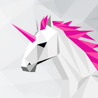 UNICORN Low Poly  Puzzle Art Game  Polygonal Art