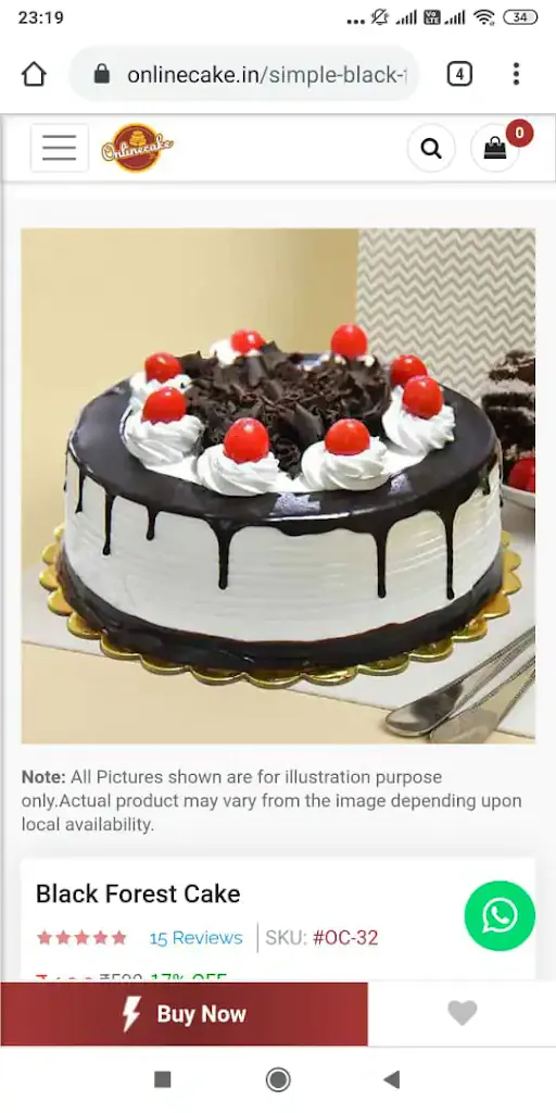 Black Forest Cake