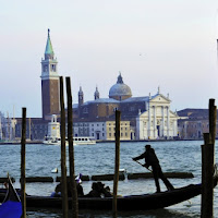 Crepuscolo sul campanile di S.Giorgio di 