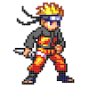 Color by Number - Naruto Sandbox Ninja Pixel icon