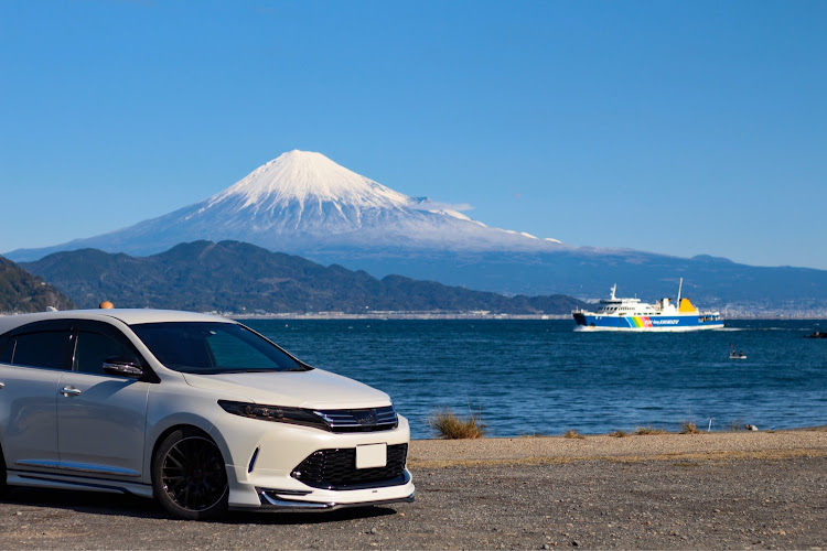 ハリアーの富士山の日・富士山コラボ・駿河湾フェリーに関するカスタム事例の投稿画像2枚目
