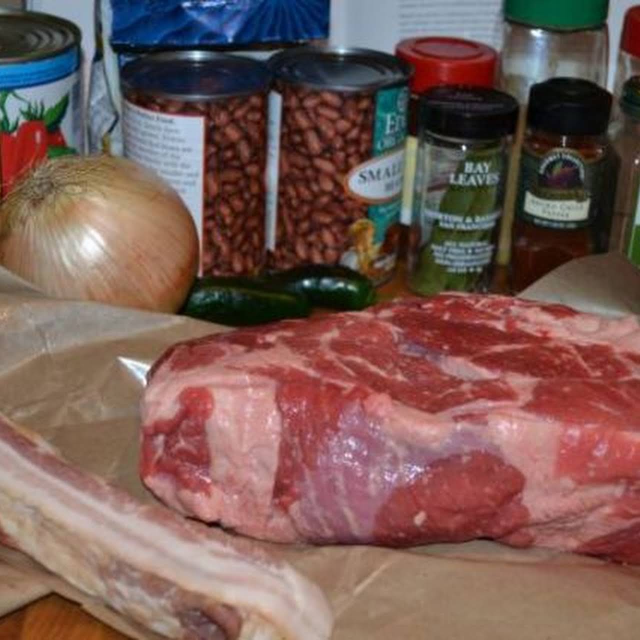 Killer Chuck Roast Chili