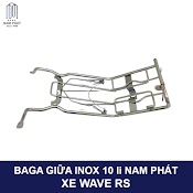 Baga Giữa Inox 10 Li Wave Rs Wave Alpha 100 Nam Phát