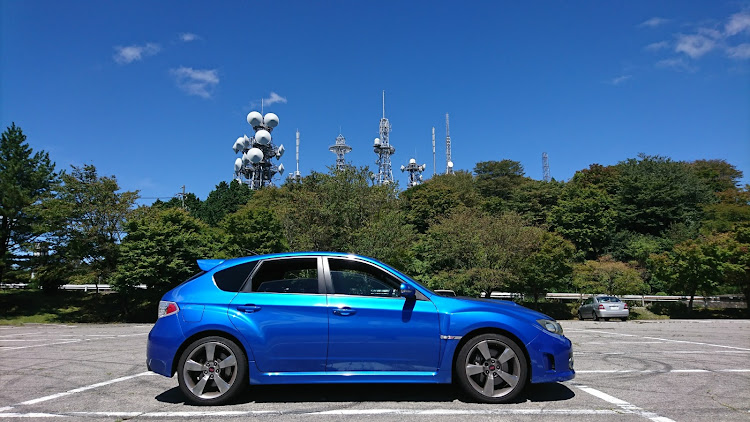 インプレッサ WRX STIのドライブ・本宮山スカイラインに関するカスタム事例の投稿画像1枚目