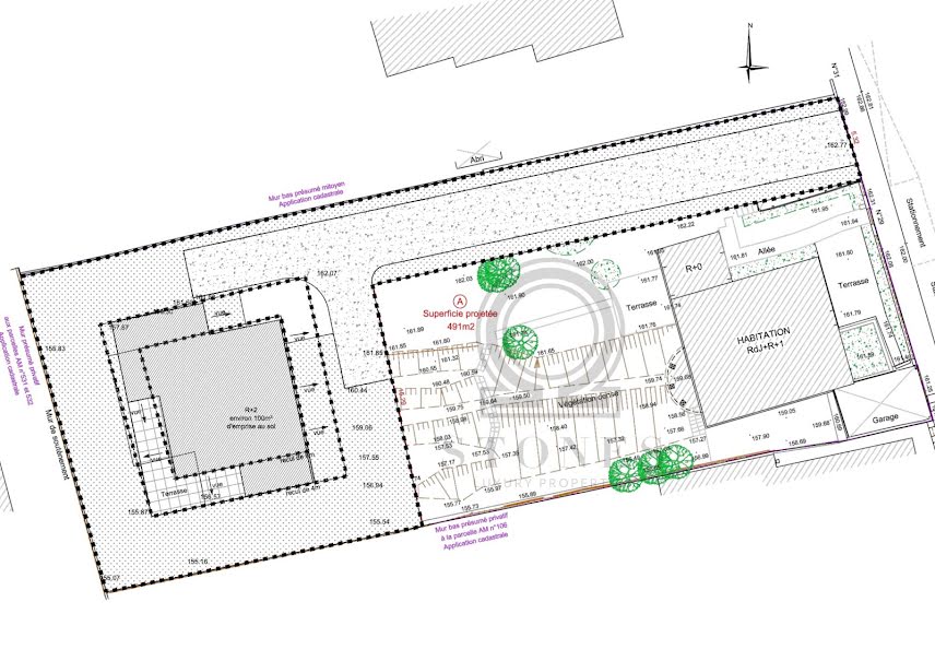 Vente terrain à batir  590 m² à Vaucresson (92420), 670 000 €