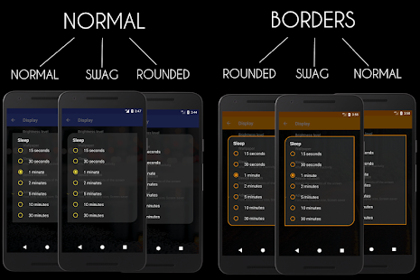[Substratum] Transparent Oreo/Nougat Theme Screenshot