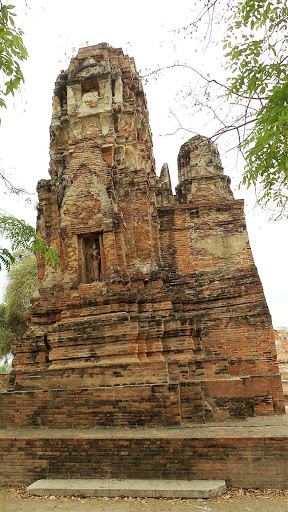 Ayutthaya Temples Thailand 2016