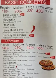 Hn'ny Pizzeria menu 2