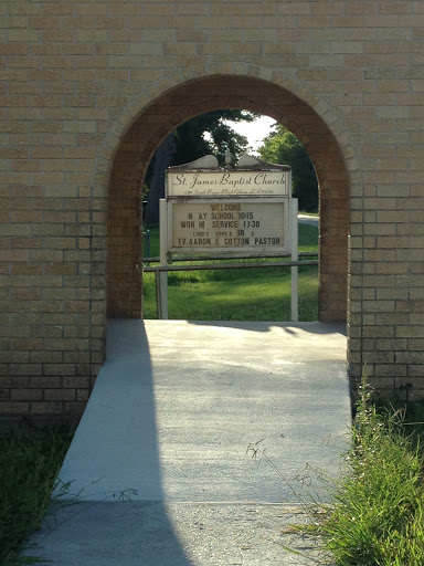 St James Baptist Church 